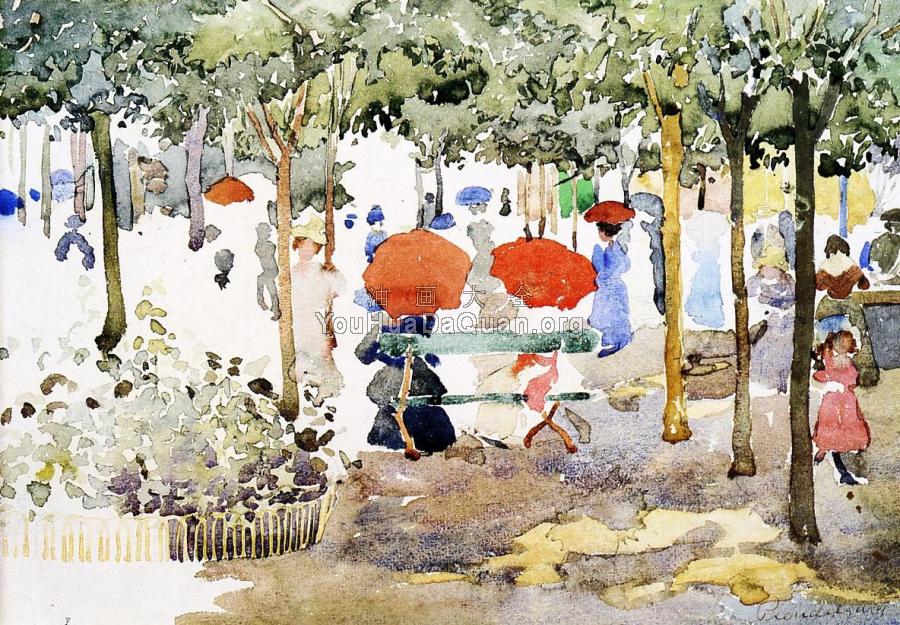 Central Park - 莫里斯·巴西·加斯特